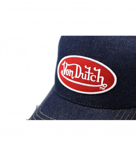 Von Dutch tappo di denim patch r